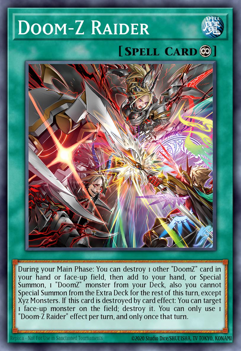 DoomZ Raiders - DOOD-EN057 - 1st Edition - Super Rare