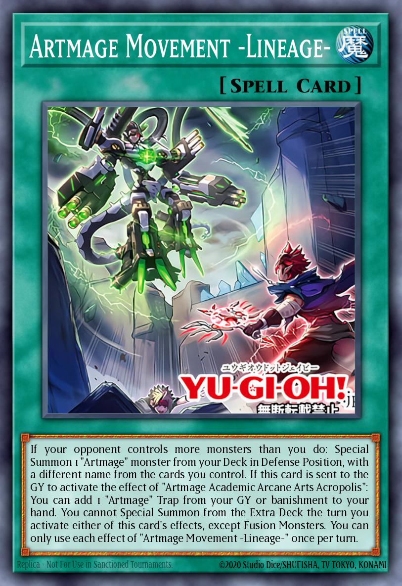 Artmage Movement -Pedigree- - DOOD-EN060 - 1st Edition - Common