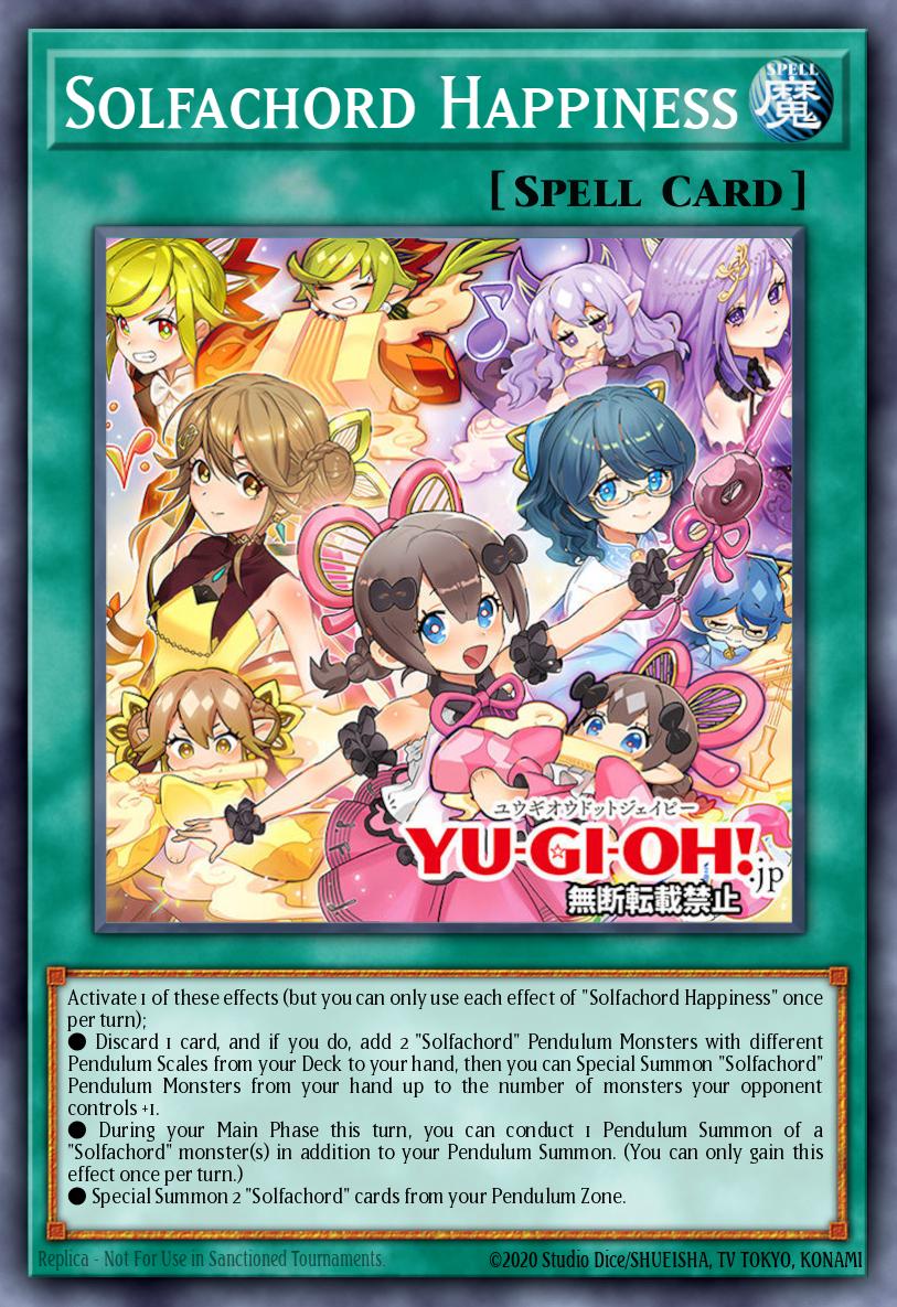 Solfachord Happiness - DOOD-EN065 - 1st Edition - Common