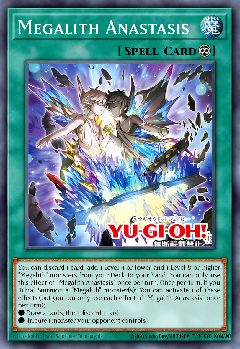 Megalith Anastasis - DOOD-EN066 - 1st Edition - Common