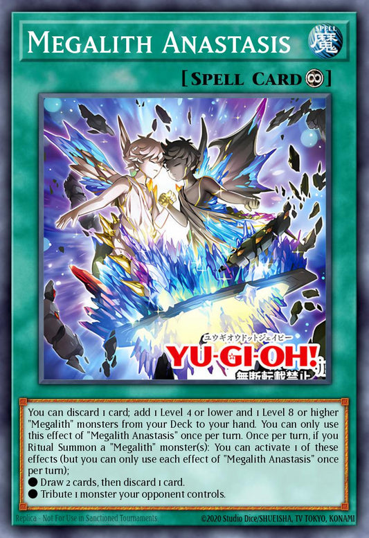 Megalith Anastasis - DOOD-EN066 - 1st Edition - Common