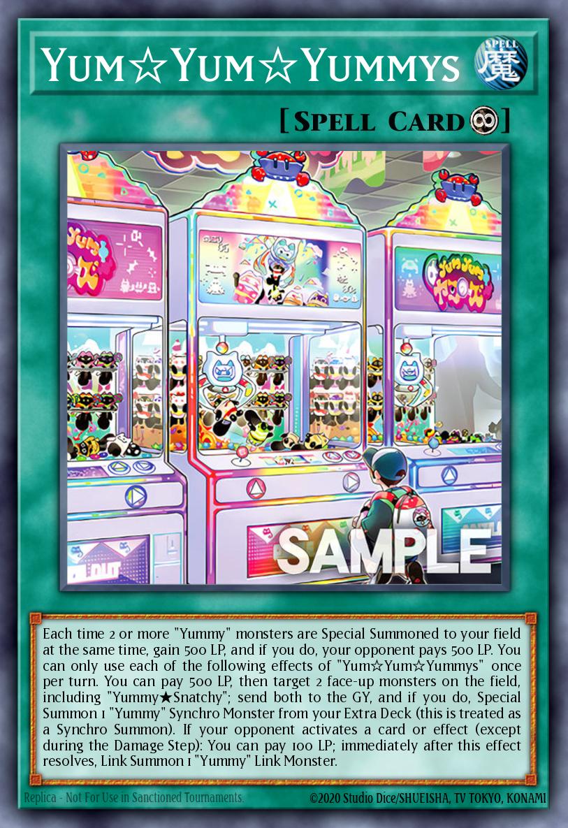 Yum Yum Yummys - DOOD-EN067 - 1st Edition - Super Rare