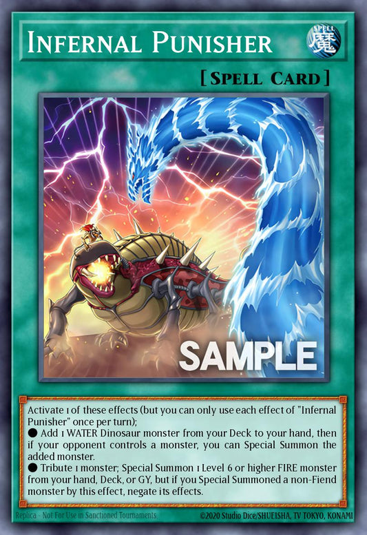 Infernal Punisher - DOOD-EN069 - 1st Edition - Common