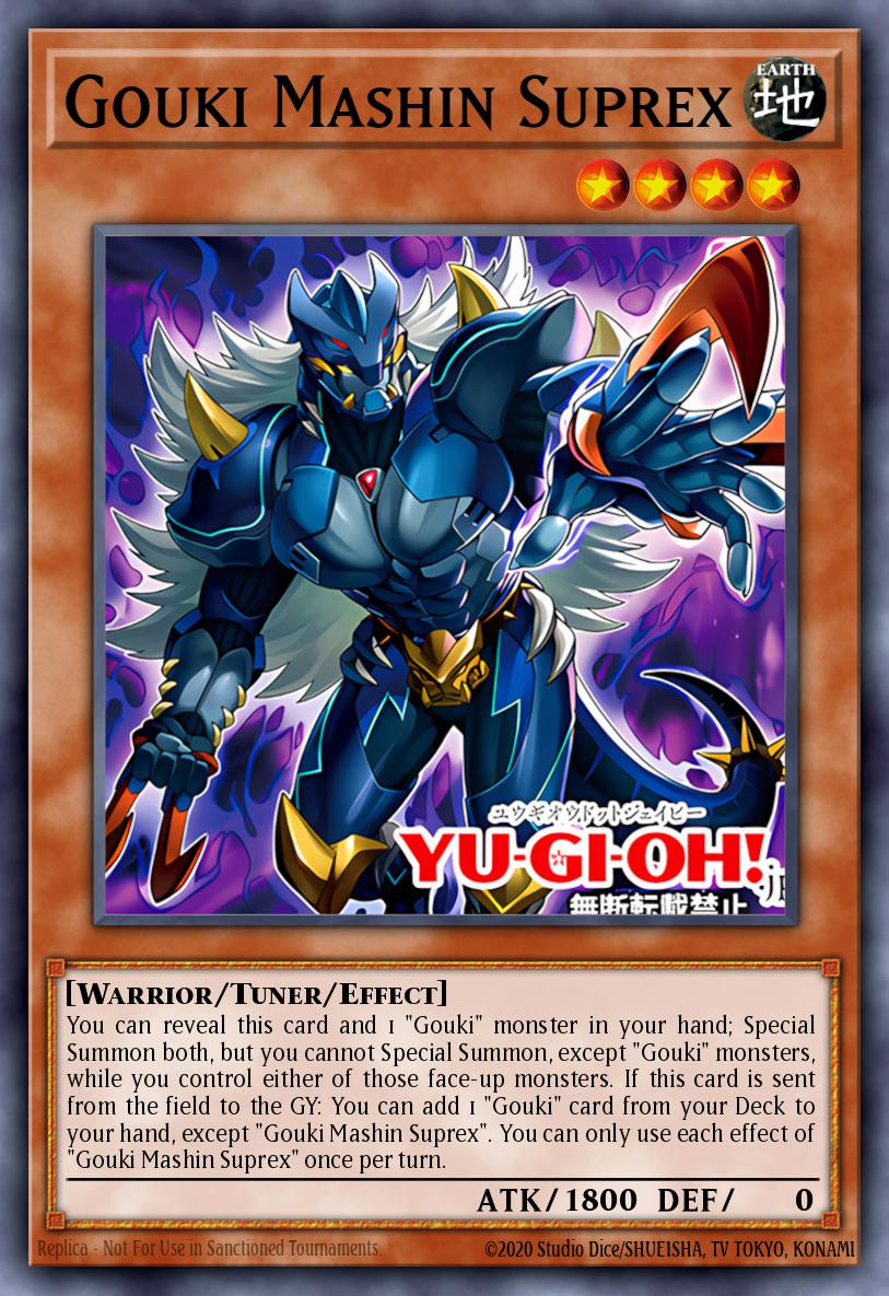 Gouki Machine Suprex - DOOD-EN006 - 1st Edition - Super Rare