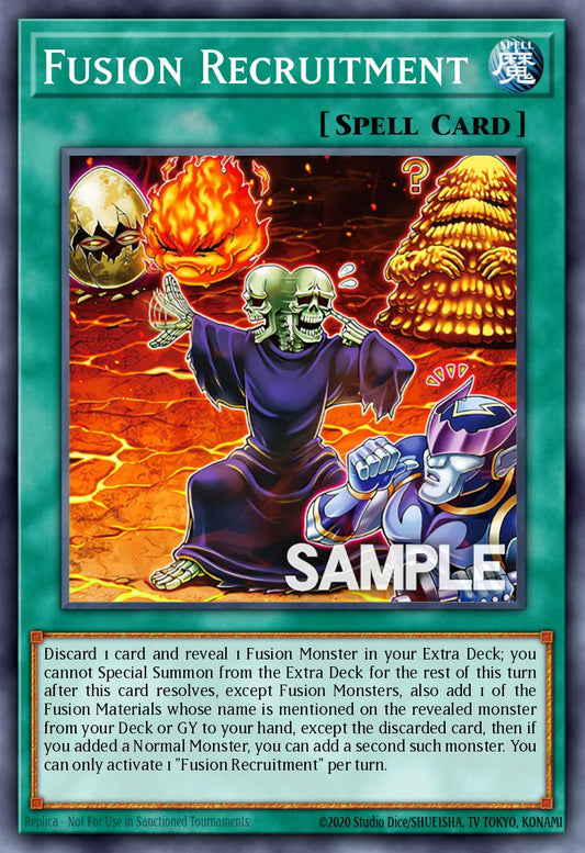 Fusion Draft - DOOD-EN070 - 1st Edition - Common