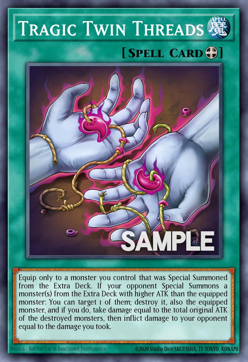 Tragic Twin Twined Jewels - DOOD-EN071 - 1st Edition - Common