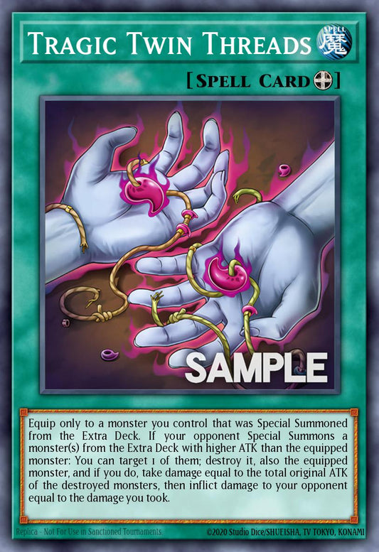 Tragic Twin Twined Jewels - DOOD-EN071 - 1st Edition - Common