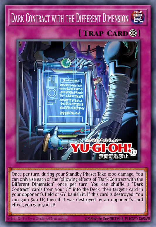 Dark Contract with the Different Dimension - DOOD-EN073 - 1st Edition - Common