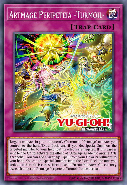 Artmage Peripeteia -Turmoil- - DOOD-EN075 - 1st Edition - Common