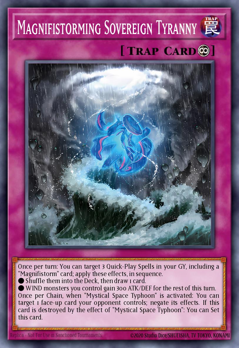 Radiant Typhoon Mandate - DOOD-EN076 - 1st Edition - Common