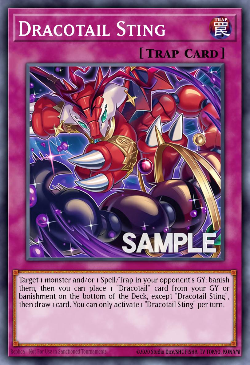 Dracotail Sting - DOOD-EN077 - 1st Edition - Common
