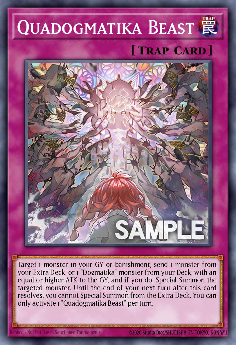 Quadogmatika Beast - DOOD-EN078 - 1st Edition - Common