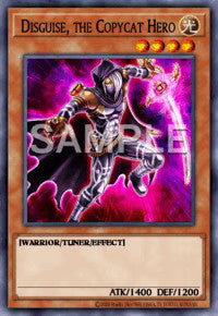 Disguise, the Copycat Hero - DOOD-EN081 - 1st Edition - Common