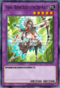 Faisan, Hunting Scout of the Deep Forest - DOOD-EN084 - 1st Edition - Common