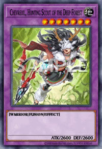 Chevreuil, Hunting Scout of the Deep Forest - DOOD-EN085 - 1st Edition - Common