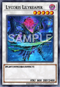 Lycoris Lilyreaper - DOOD-EN087 - 1st Edition - Common