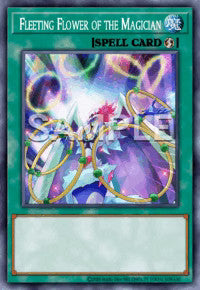Fleeting Flower of the Magician - DOOD-EN089 - 1st Edition - Common