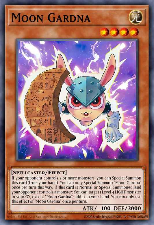 Moon Gardna - DUAD-EN100 - 1st Edition - Common