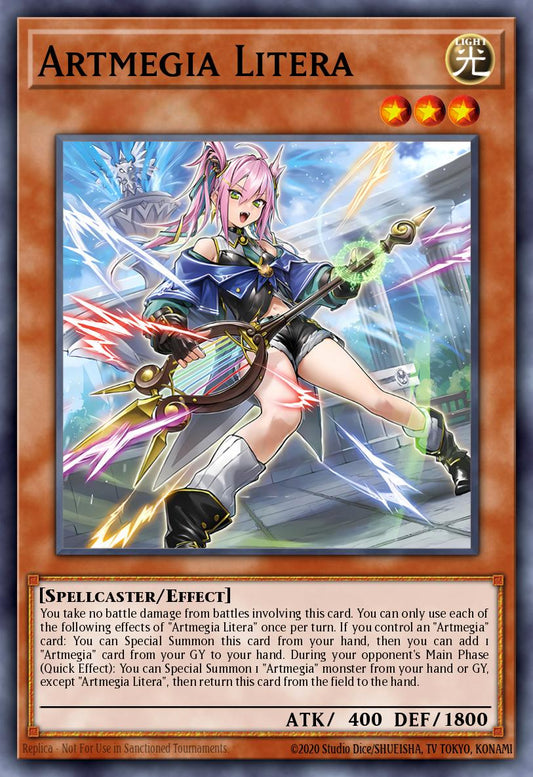 Artmage Litera - DUAD-EN011 - 1st Edition - Super Rare