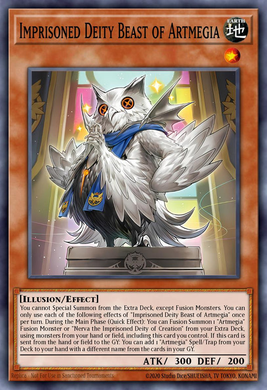 Artmage Power Patron - DUAD-EN012 - 1st Edition - Common