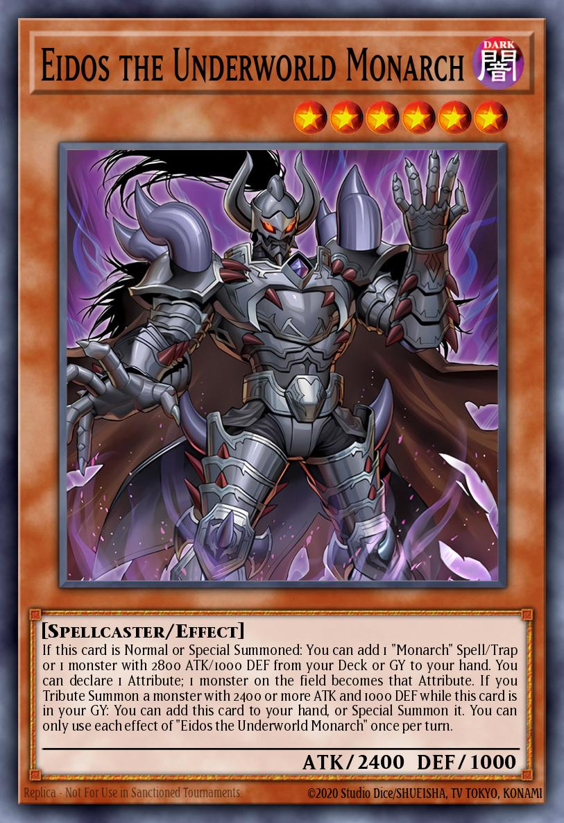 Eidos the Underworld Monarch - DUAD-EN017 - 1st Edition - Ultra Rare
