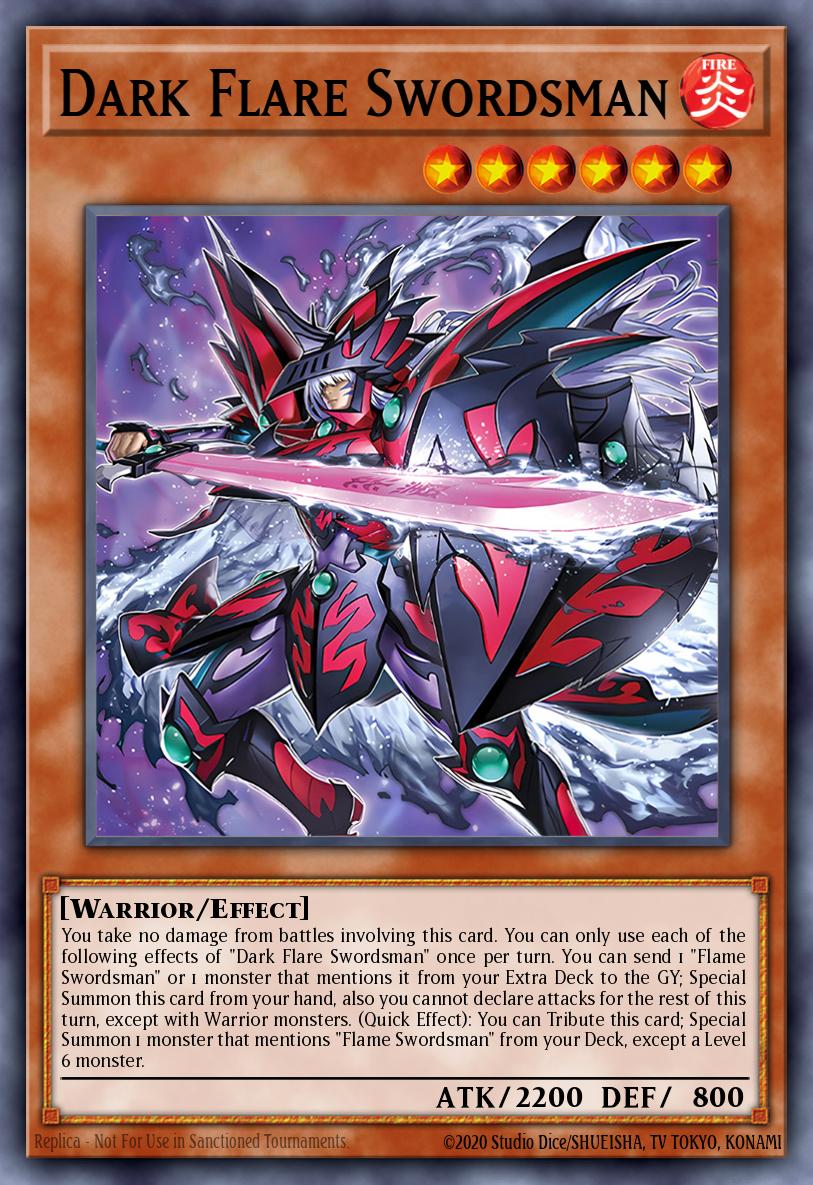 Dark Flare Swordsman - DUAD-EN019 - 1st Edition - Common
