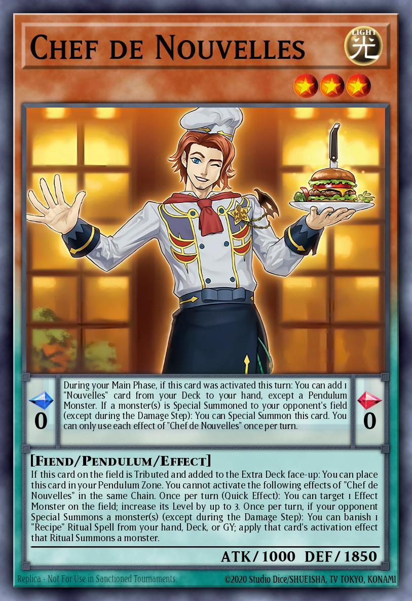 Chef de Nouvelles - DUAD-EN023 - 1st Edition - Common