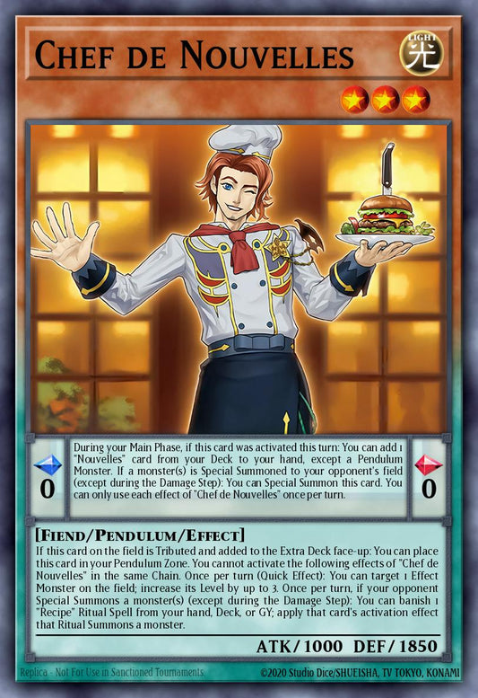 Chef de Nouvelles - DUAD-EN023 - 1st Edition - Common