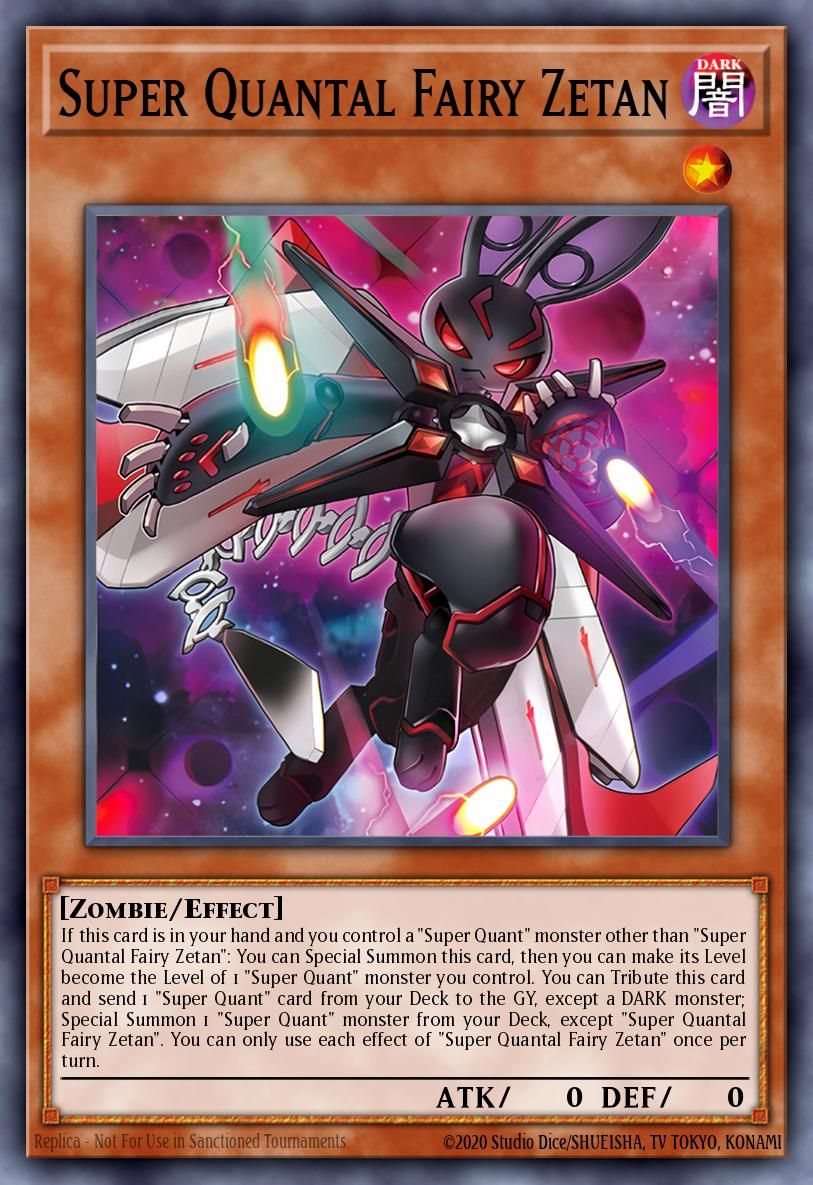 Super Quantal Fairy Zetan - DUAD-EN024 - 1st Edition - Common