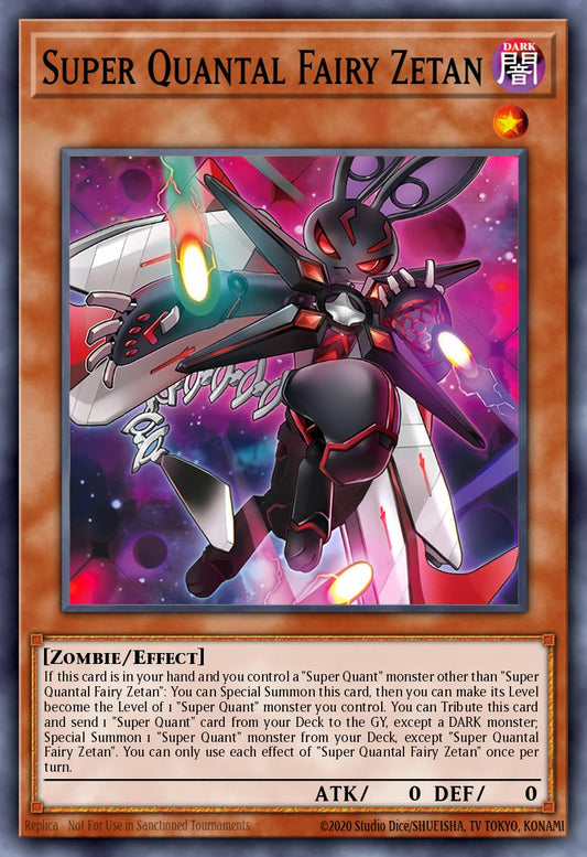 Super Quantal Fairy Zetan - DUAD-EN024 - 1st Edition - Common
