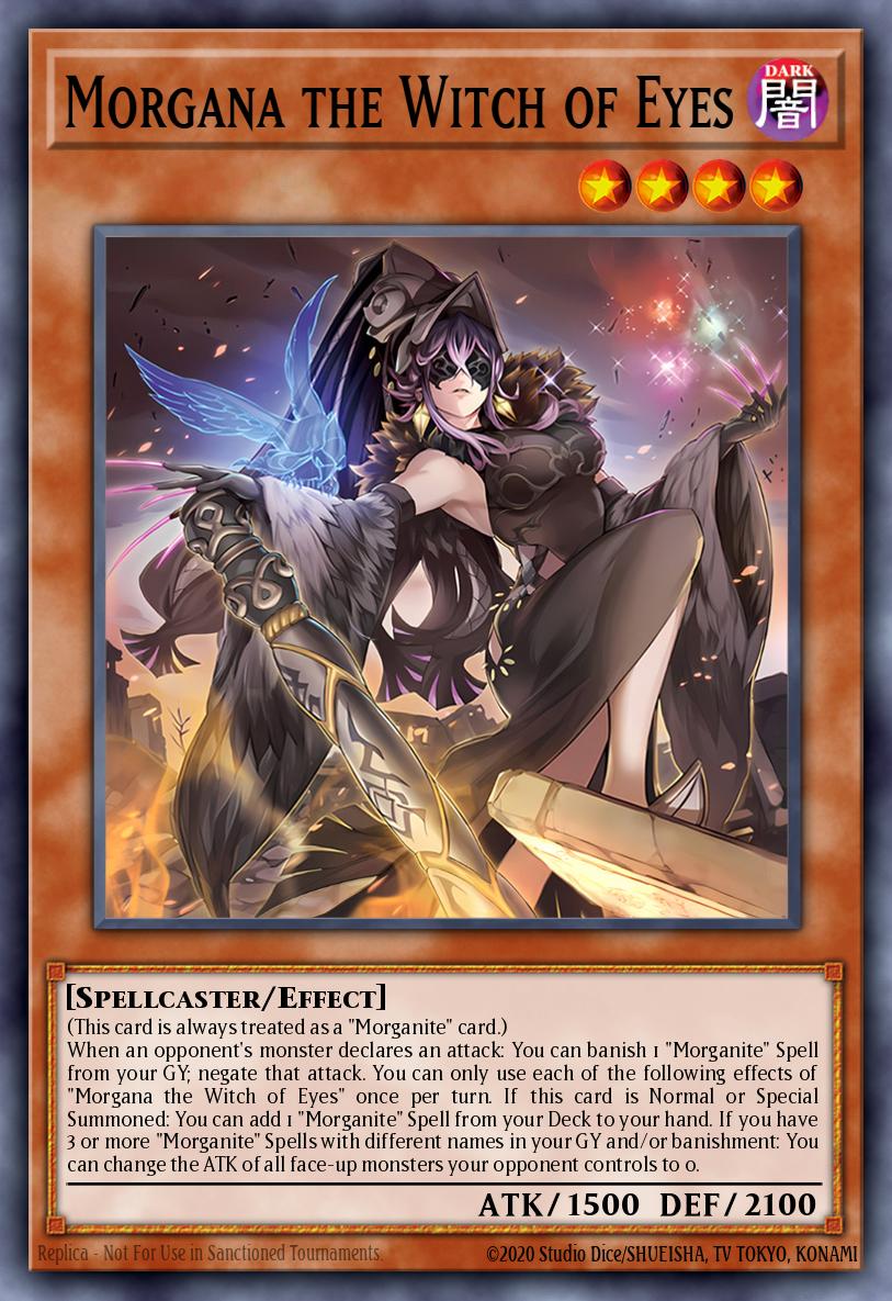 Morgana the Witch of Eyes - DUAD-EN026 - 1st Edition - Super Rare