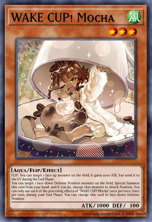 WAKE CUP! Mocha - DUAD-EN028 - 1st Edition - Common