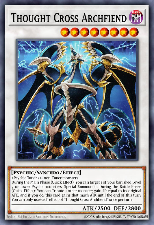 Crossmind Archfiend - DUAD-EN039 - 1st Edition - Common