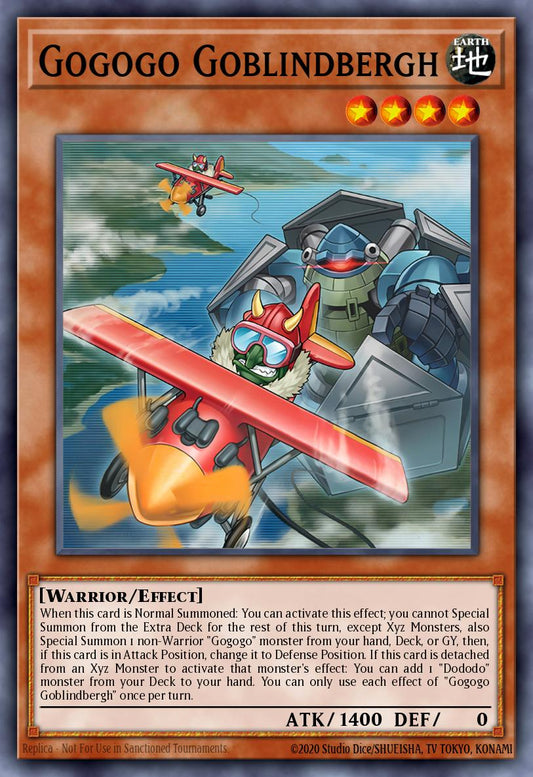 Gogogo Goblindbergh - DUAD-EN003 - 1st Edition - Super Rare