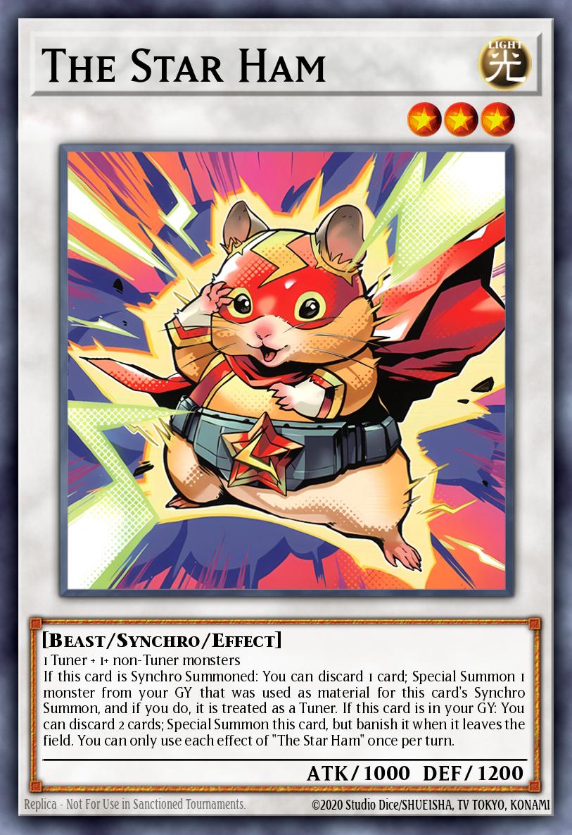 THE Star Ham - DUAD-EN041 - 1st Edition - Common