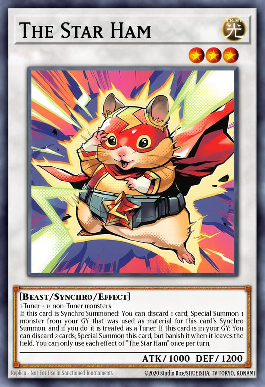 THE Star Ham - DUAD-EN041 - 1st Edition - Common