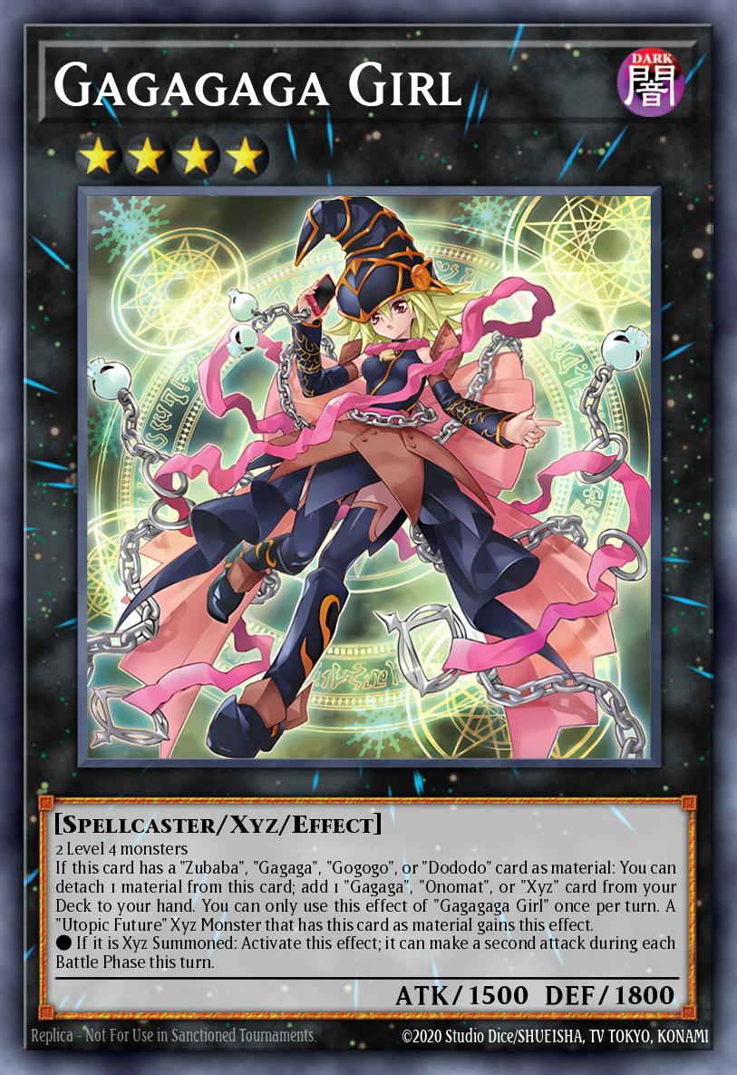 Gagagaga Girl - DUAD-EN043 - 1st Edition - Secret Rare