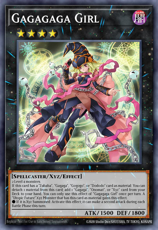 Gagagaga Girl - DUAD-EN043 - 1st Edition - Secret Rare
