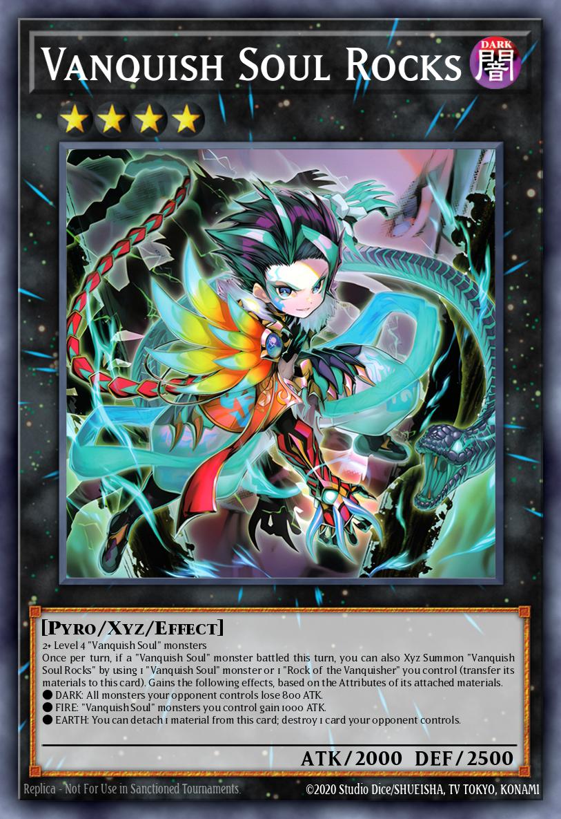 Vanquish Soul Rocks - DUAD-EN046 - 1st Edition - Super Rare