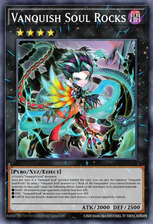 Vanquish Soul Rocks - DUAD-EN046 - 1st Edition - Super Rare