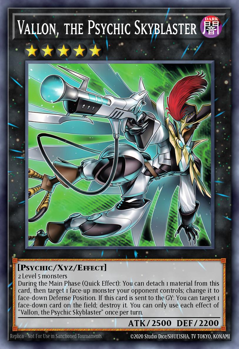 Vallon, the Super Psy Skyblaster - DUAD-EN048 - 1st Edition - Common