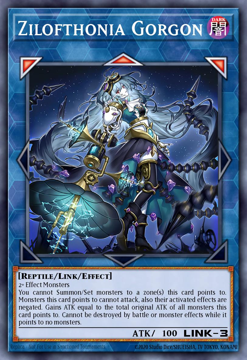 Gorgon of Zilofthonia - DUAD-EN050 - 1st Edition - Secret Rare