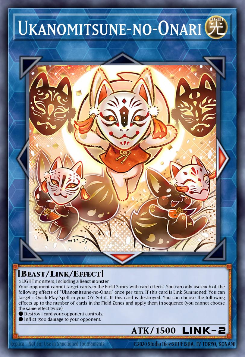 Ukanomitsune-no-Onari - DUAD-EN051 - 1st Edition - Common