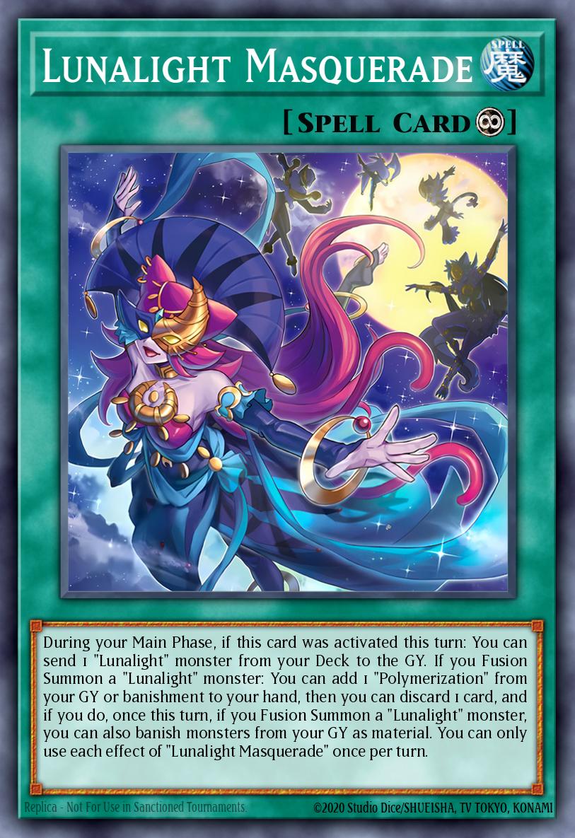 Lunalight Masquerade - DUAD-EN053 - 1st Edition - Common