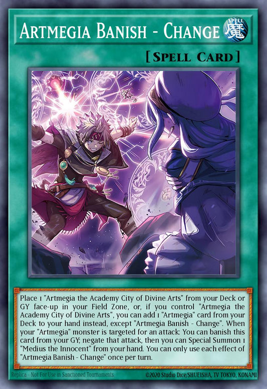 Artmage Varnish -Alteration- - DUAD-EN058 - 1st Edition - Ultra Rare