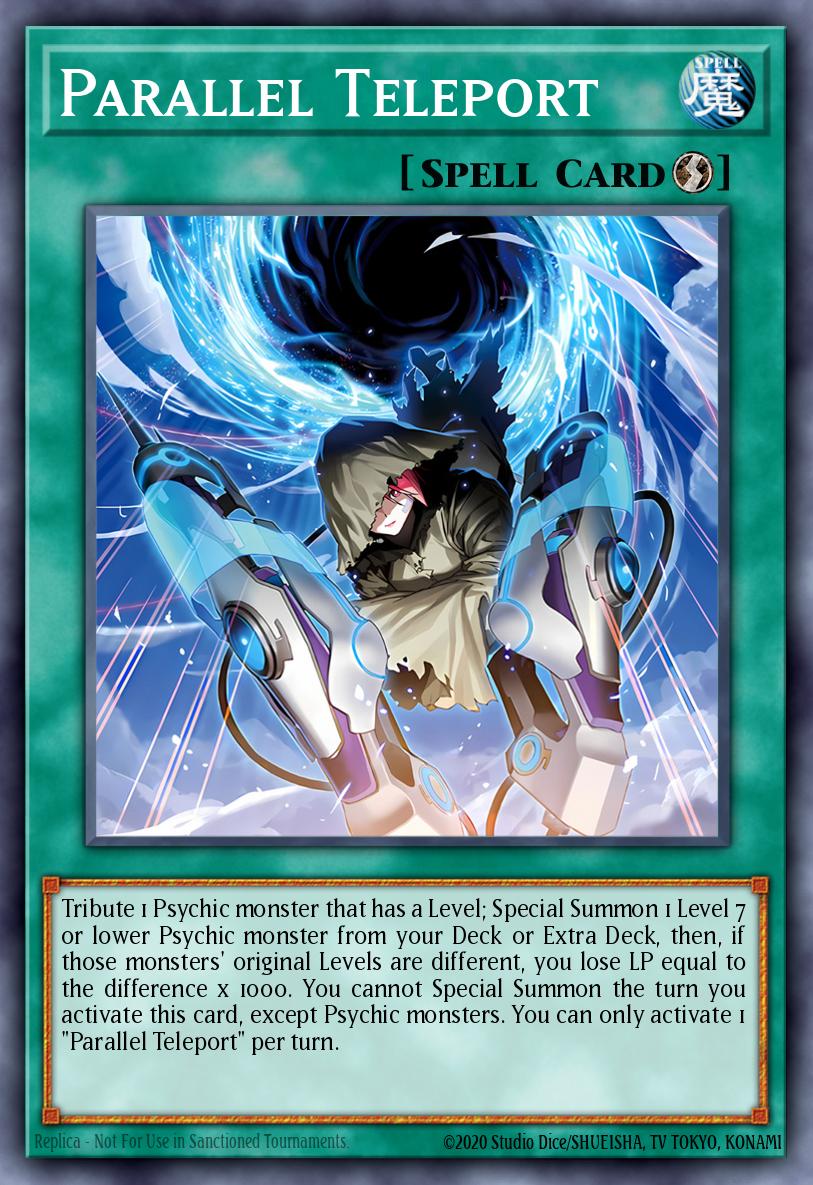 Parallel Teleport - DUAD-EN059 - 1st Edition - Super Rare