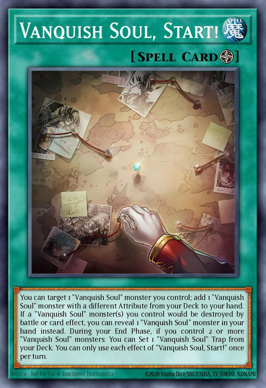 Vanquish Soul, Start! - DUAD-EN066 - 1st Edition - Common