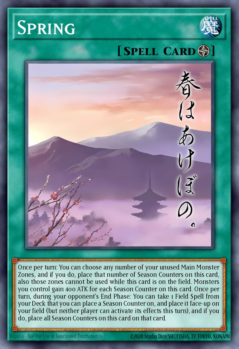 Spring - DUAD-EN073 - 1st Edition - Common
