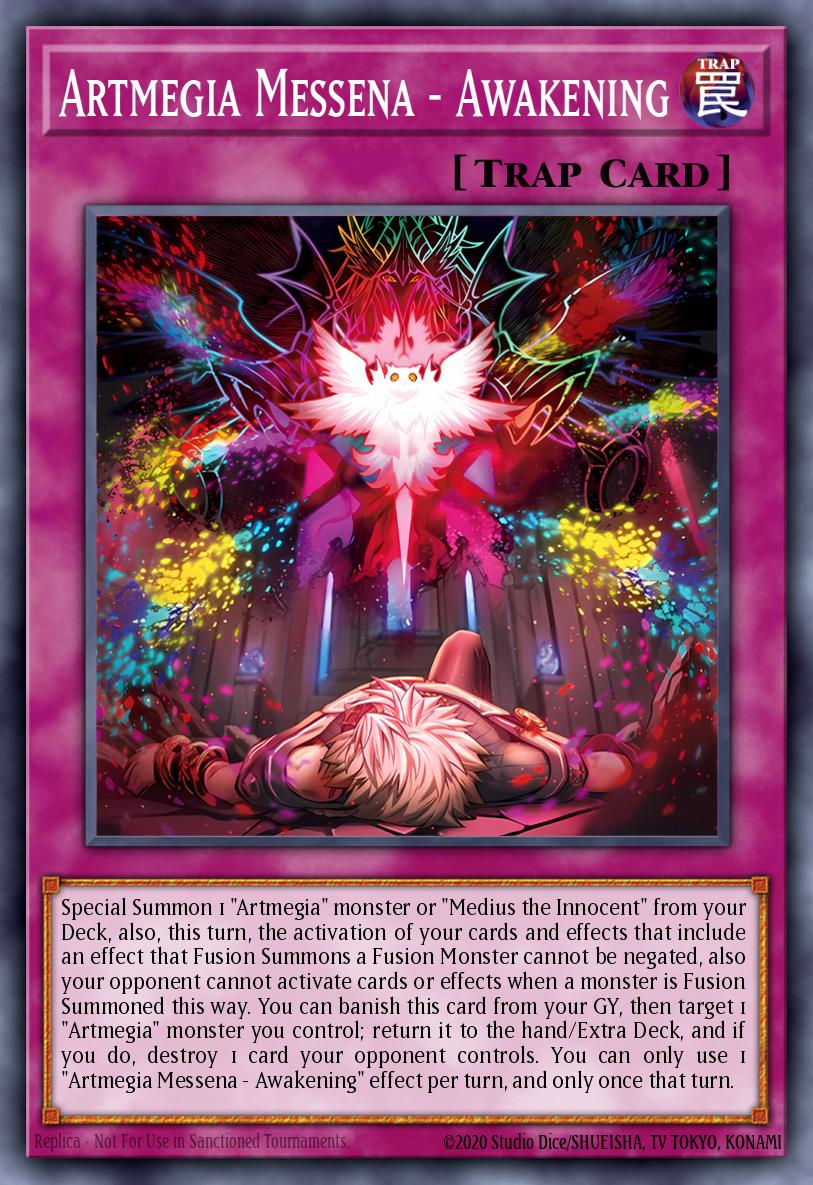 Artmage Pact -Awakening- - DUAD-EN075 - 1st Edition - Common