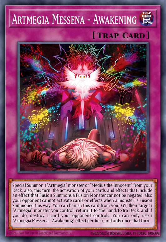 Artmage Pact -Awakening- - DUAD-EN075 - 1st Edition - Common